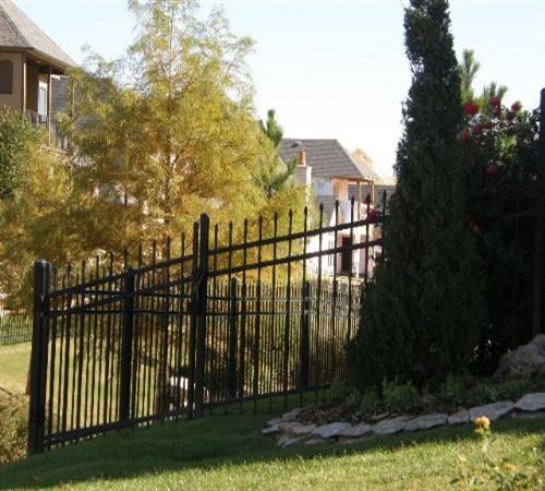 Wrought Iron Fence